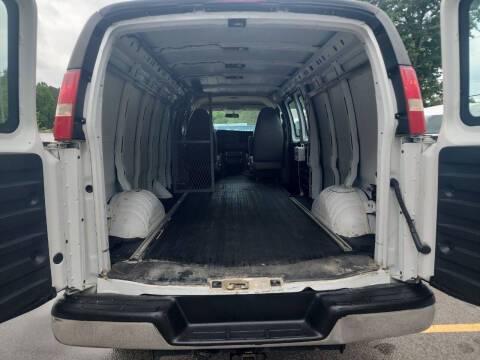 2015 Chevrolet Express 2500