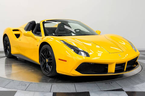 2017 Ferrari 488 Spider