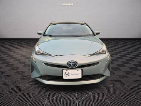 2017 Toyota Prius Three