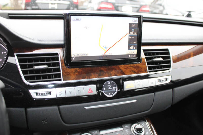 2017 Audi A8 L 4.0T quattro Sport