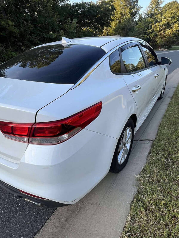 2016 Kia Optima LX