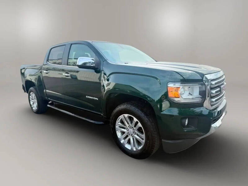 2015 GMC Canyon