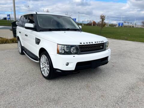 2011 Land Rover Range Rover Sport for sale at Airport Motors of St Francis LLC in Saint Francis WI