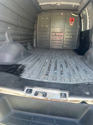 2012 GMC Savana 2500