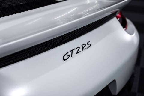 2018 Porsche 911 GT2 RS