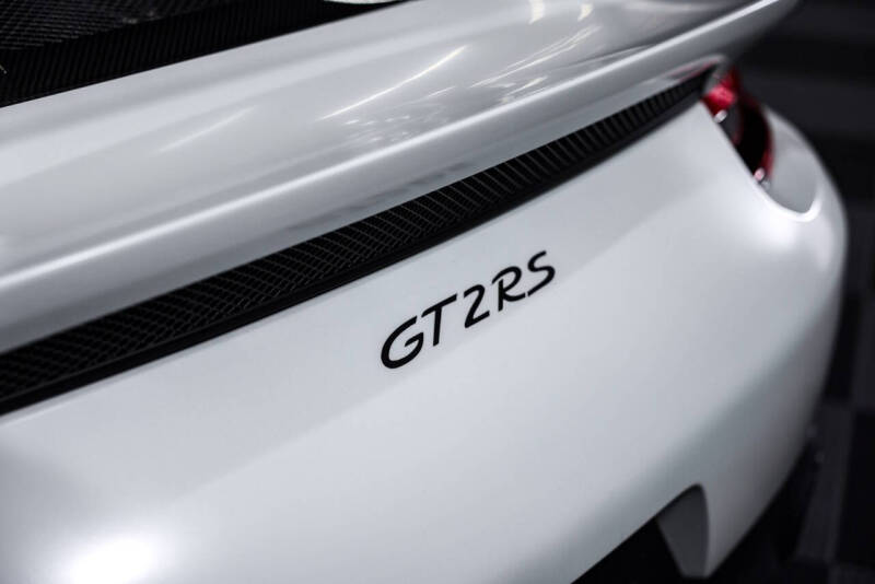 2018 Porsche 911 GT2 RS