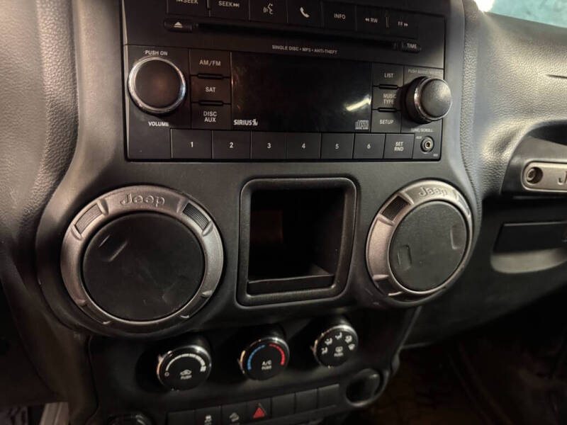 2018 Jeep Wrangler JK Unlimited Willys Wheeler