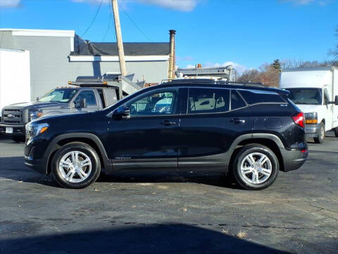 2018 GMC Terrain SLE Diesel