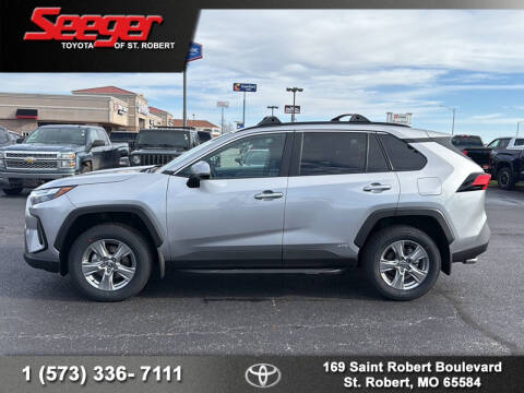 2025 Toyota RAV4 Hybrid XLE