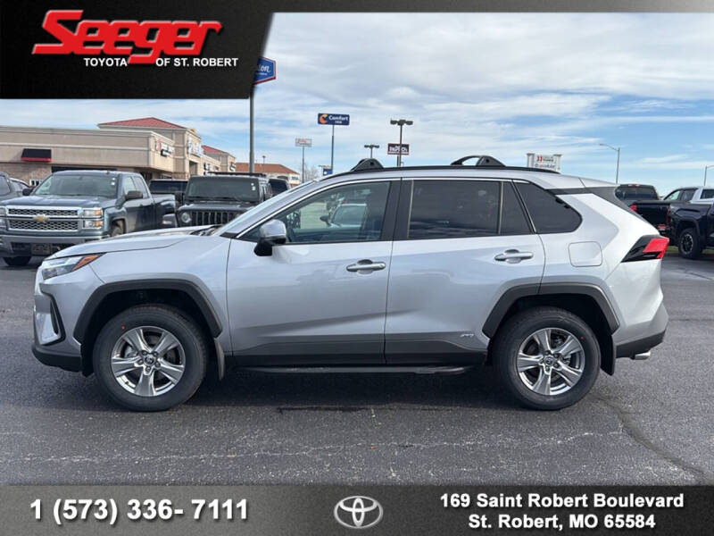 2025 Toyota RAV4 Hybrid XLE