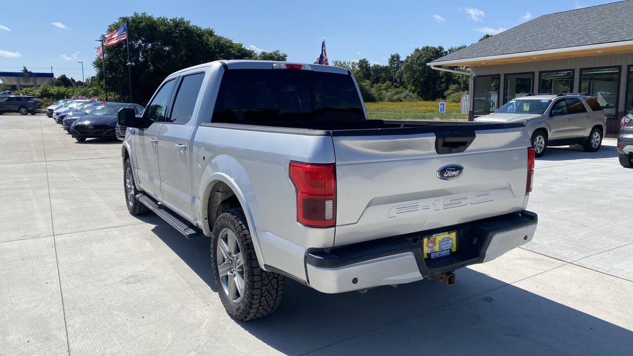 2019 Ford F-150 for sale at Newcombs North Certified Auto Sales in Metamora, MI