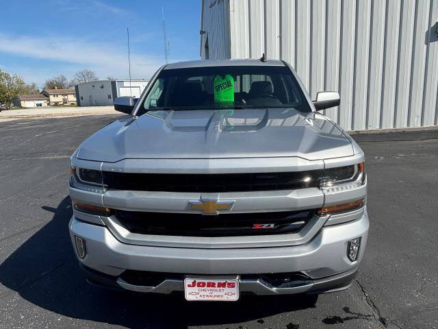 2018 Chevrolet Silverado 1500