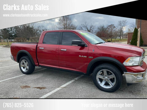 2010 Dodge Ram 1500 for sale at Clarks Auto Sales in Connersville IN