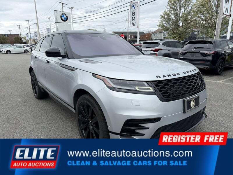 2018 Land Rover Range Rover Velar