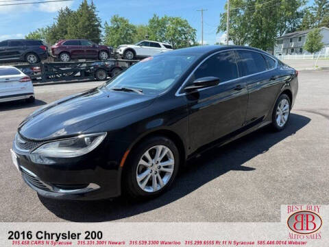 2016 Chrysler 200