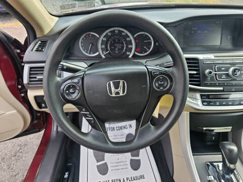 2015 Honda Accord LX