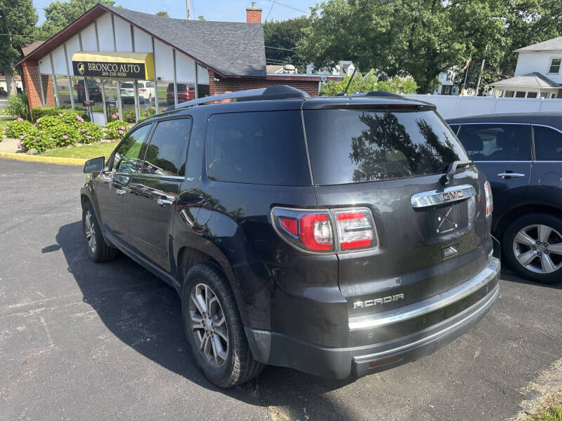 2014 GMC Acadia SLT-1