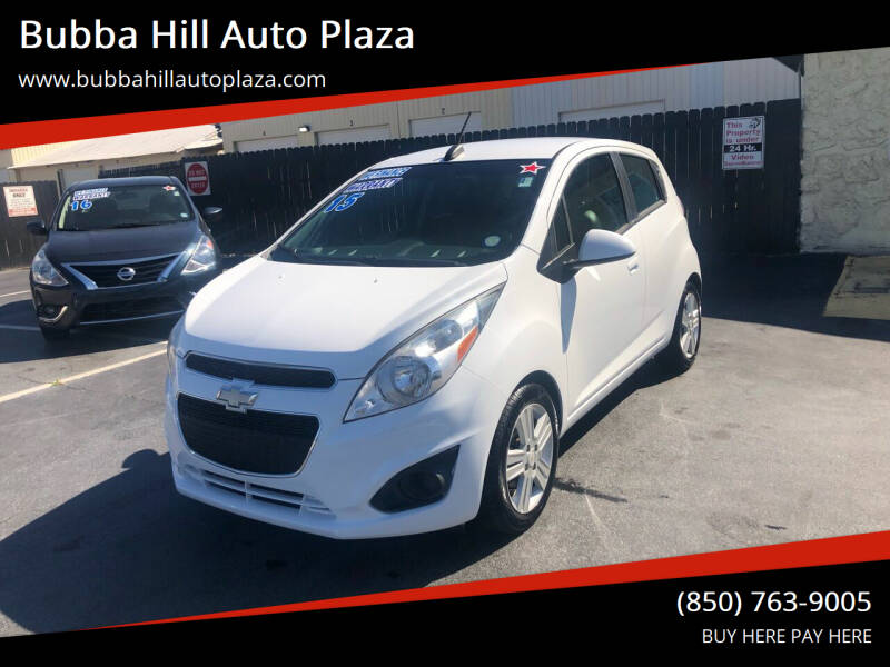 2015 Chevrolet Spark for sale at Bubba Hill Auto Plaza in Panama City FL
