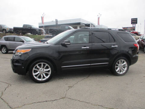 2015 Ford Explorer Limited