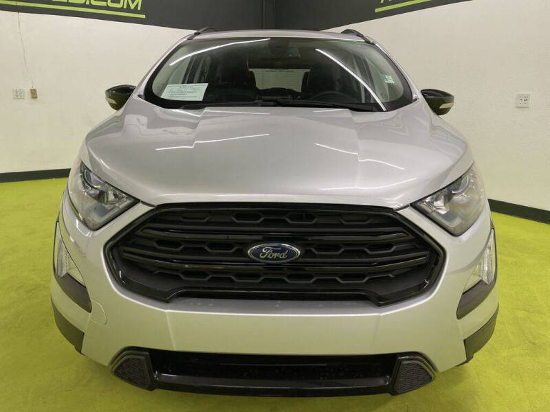 2020 Ford EcoSport SES