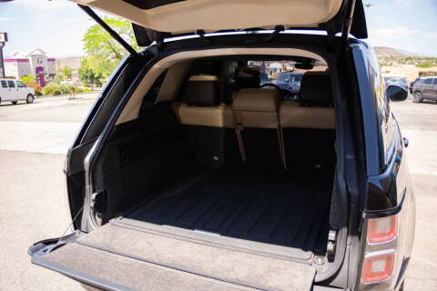 2019 Land Rover Range Rover HSE