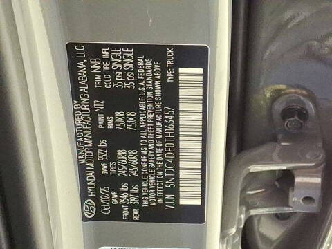 2026 Hyundai Santa Cruz SEL Activity