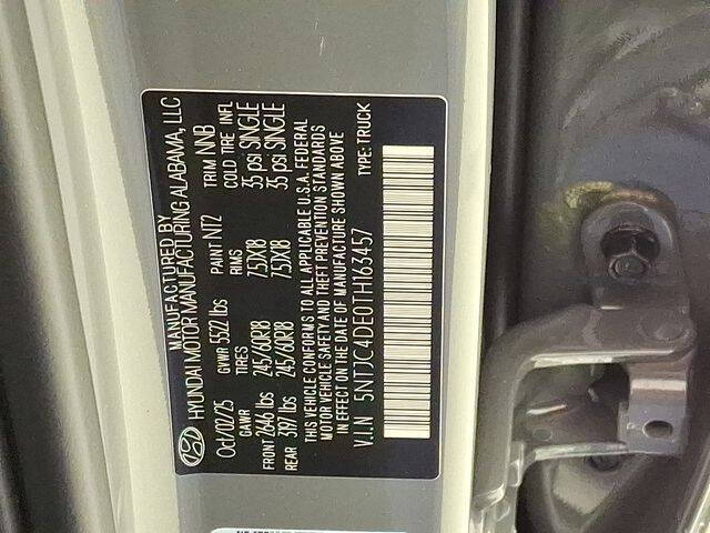 2026 Hyundai Santa Cruz SEL Activity