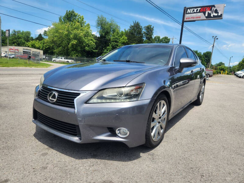 2013 Lexus GS 350 for sale at NextGen Motors Inc in Mount Juliet TN