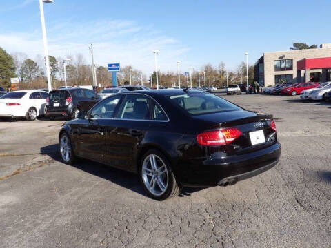 2012 Audi A4 2.0T quattro Premium