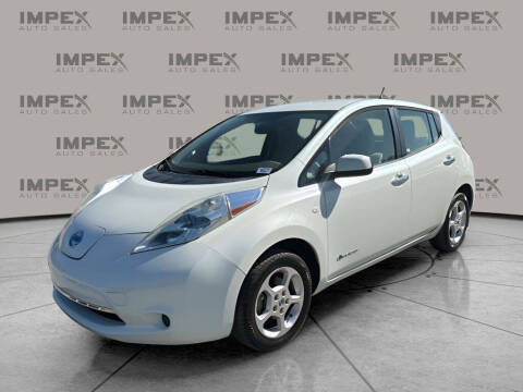 2012 Nissan LEAF SV