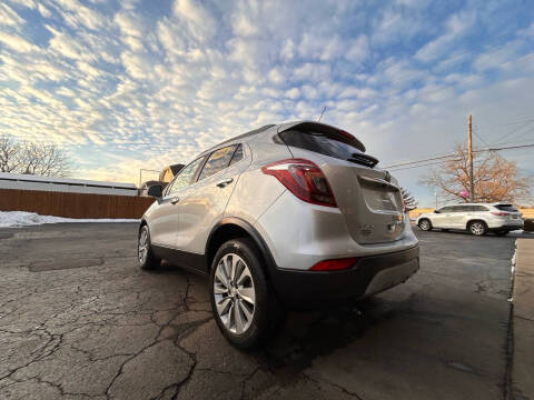 2018 Buick Encore for sale at Grand Blanc Auto Group in Flint MI