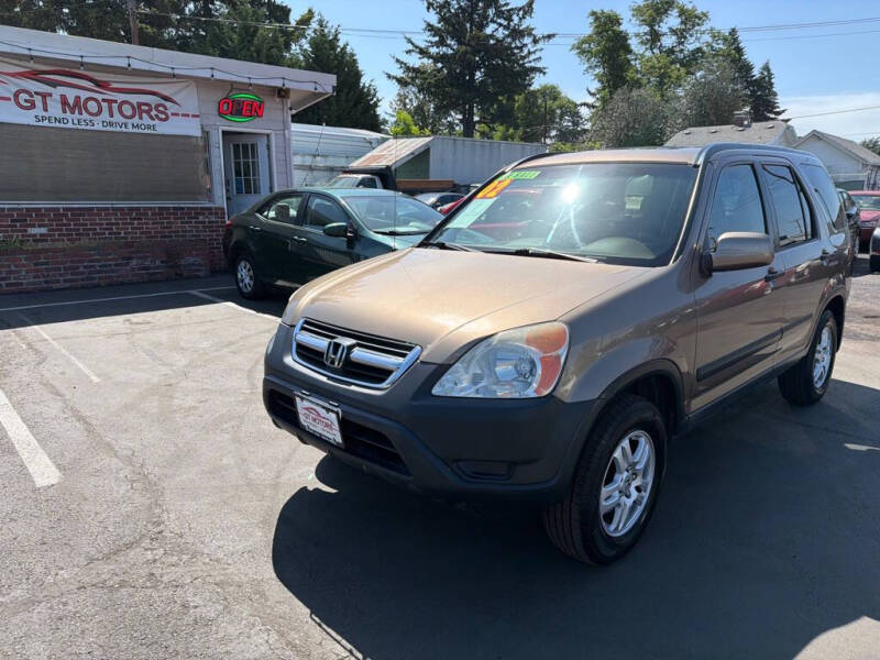 2002 Honda CR-V EX