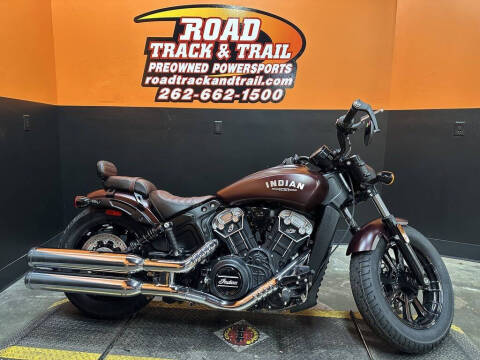2022 Indian Scout Bobber ABS Maroon