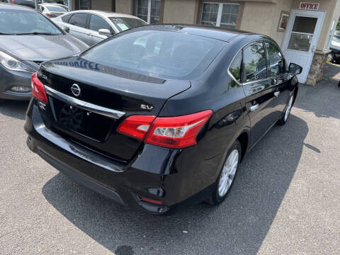 2018 Nissan Sentra SV