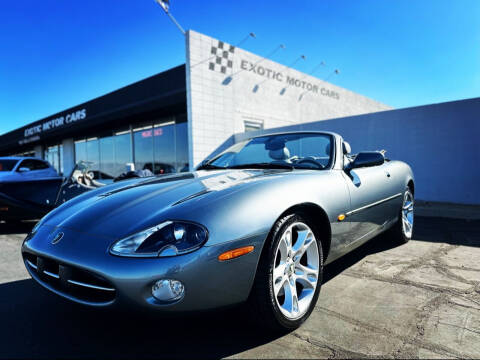 2003 Jaguar XK-Series