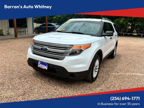 2015 Ford Explorer