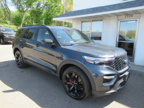 2022 Ford Explorer ST