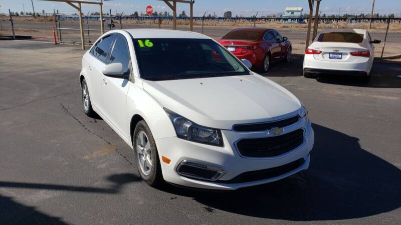 2016 Chevrolet Cruze Limited for sale at Barrera Auto Sales in Deming NM