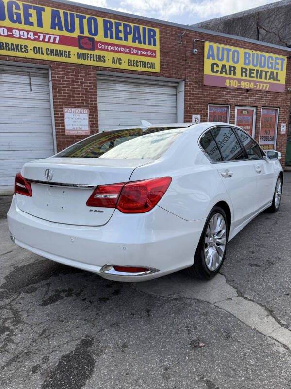 2014 Acura RLX w/Advance
