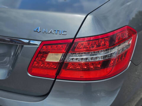 2011 Mercedes-Benz E-Class
