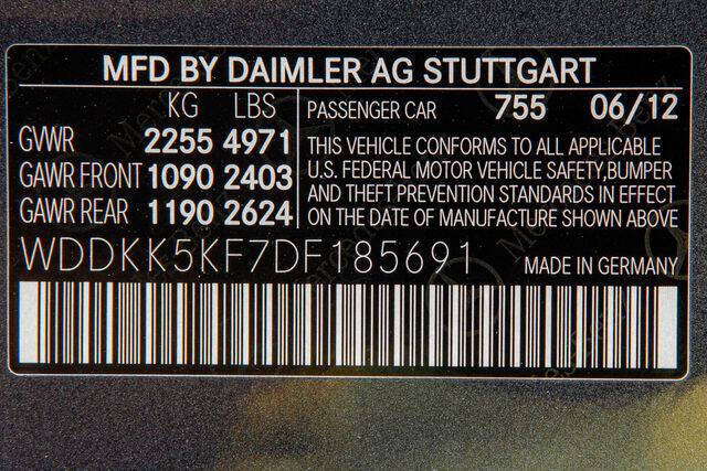 2013 Mercedes-Benz E-Class E 350