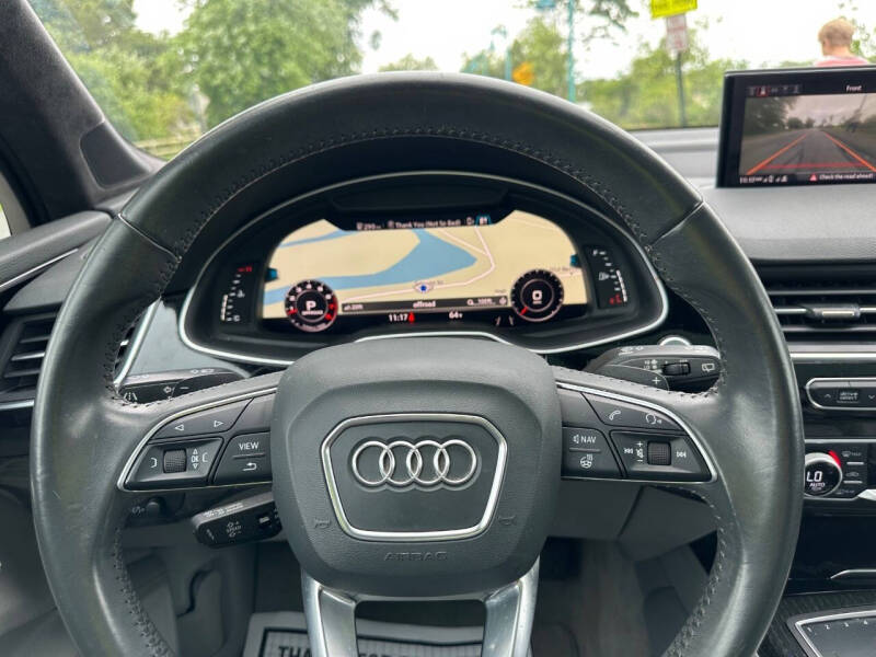 2017 Audi Q7 3.0T quattro Prestige