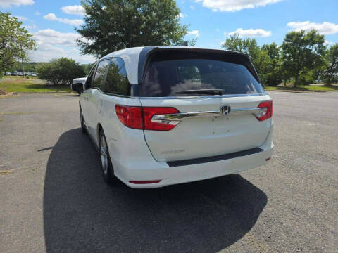 2019 Honda Odyssey
