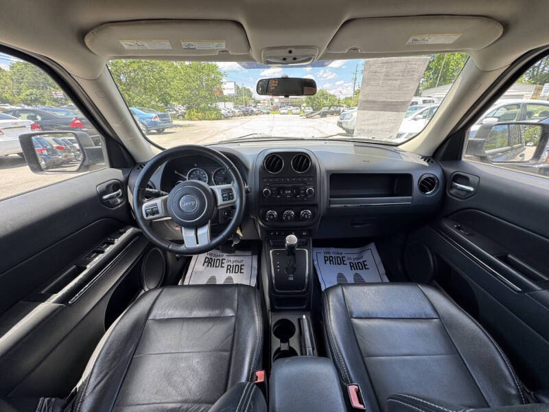 2011 Jeep Patriot Latitude X
