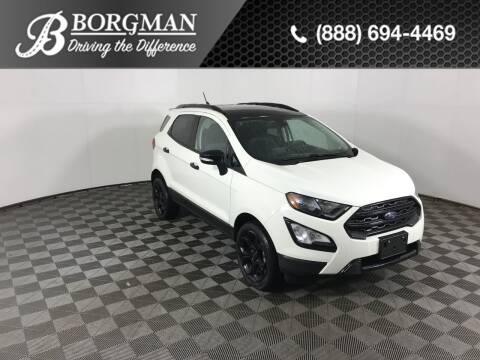 2021 Ford EcoSport for sale at BORGMAN OF HOLLAND LLC in Holland MI