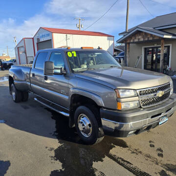 2007 Chevrolet Silverado 3500 Classic