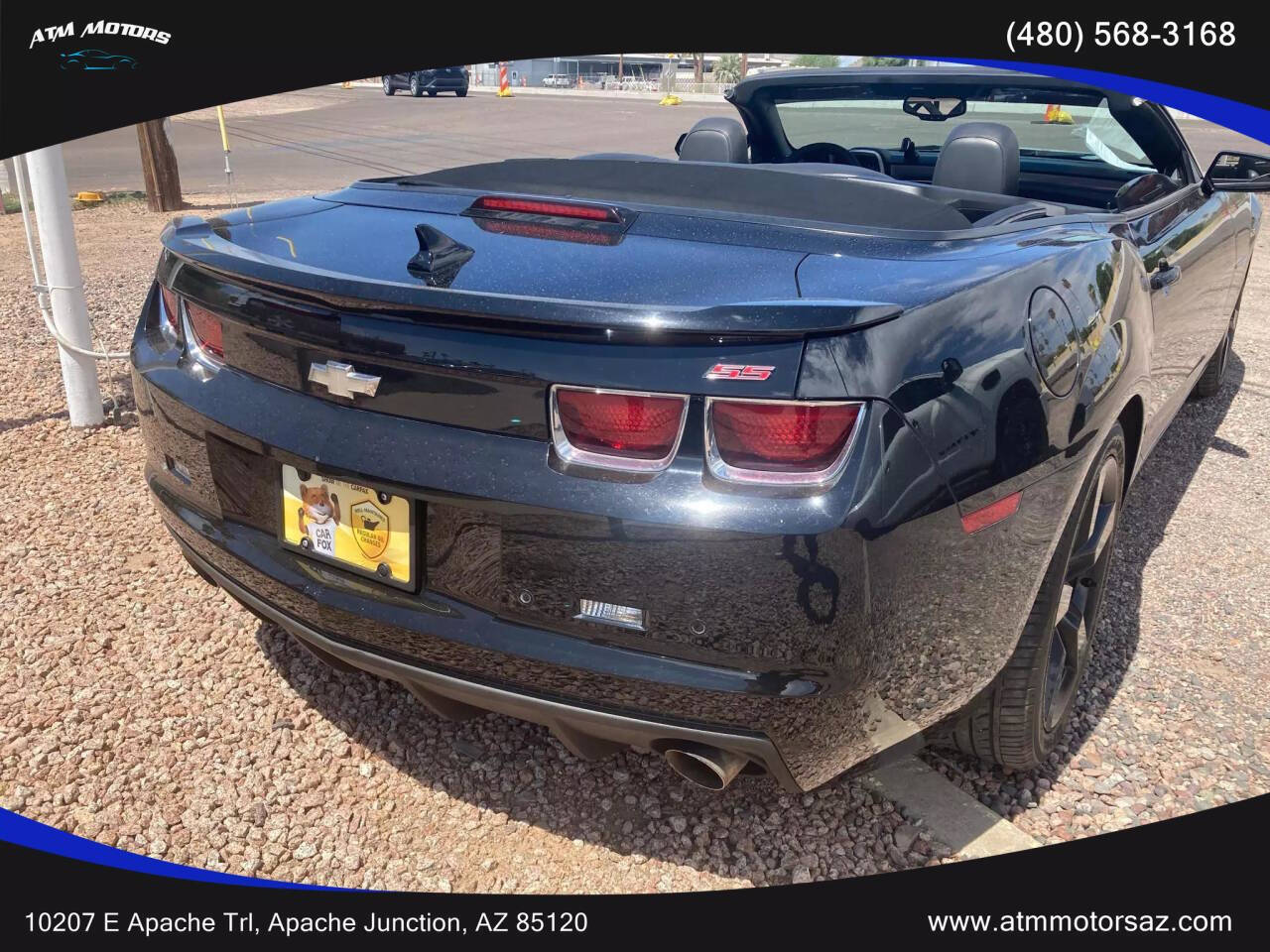 2011 Chevrolet Camaro for sale at ATM MOTORS in Apache Junction, AZ