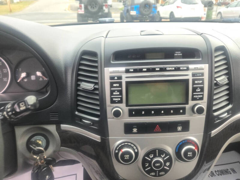 2009 Hyundai Santa Fe GLS