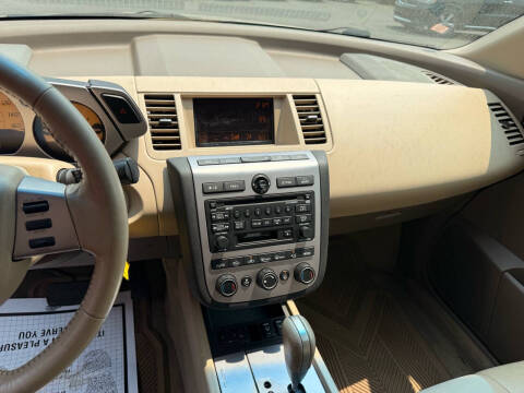 2004 Nissan Murano SE