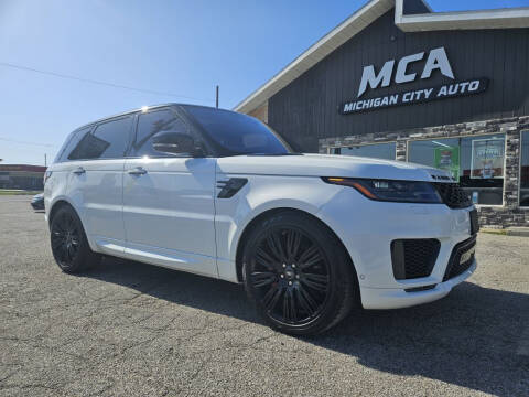 2018 Land Rover Range Rover Sport for sale at Michigan city Auto Inc in Michigan City IN